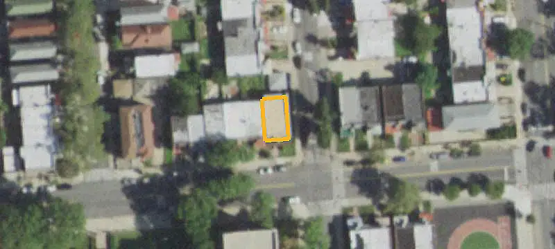 Brick Duplex with Detached Garage
