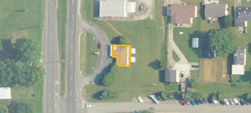 Medical Office with Circular Drive