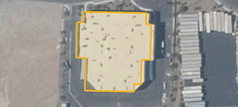 Warehouse Unit with HVAC Office