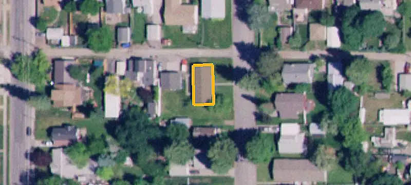 Duplex with Detached Garage