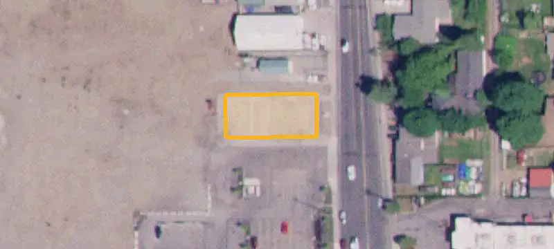 Corner Commercial Land