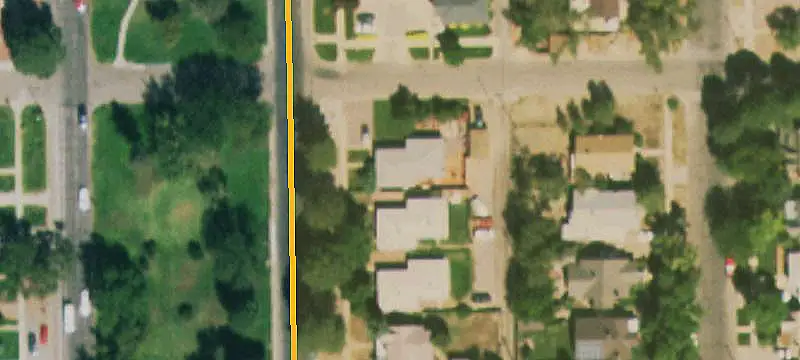 Updated Duplex with Detached Garage