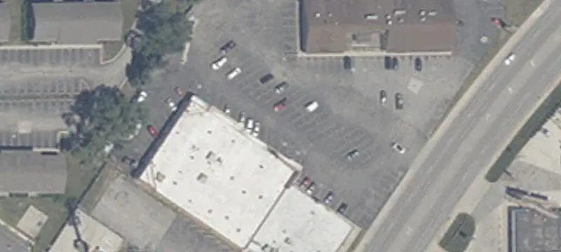 Commercial Land With Retail Improvements