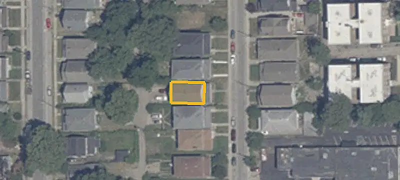 Two-Story American Foursquare Duplex