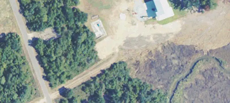 Waterfront Land with Dock