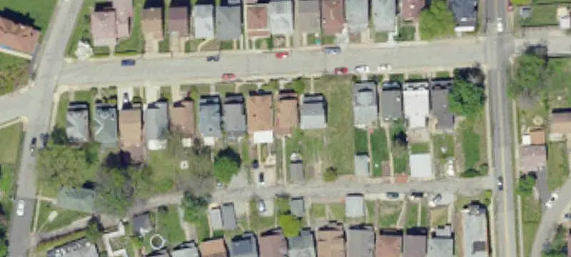 Corner-Lot Duplex