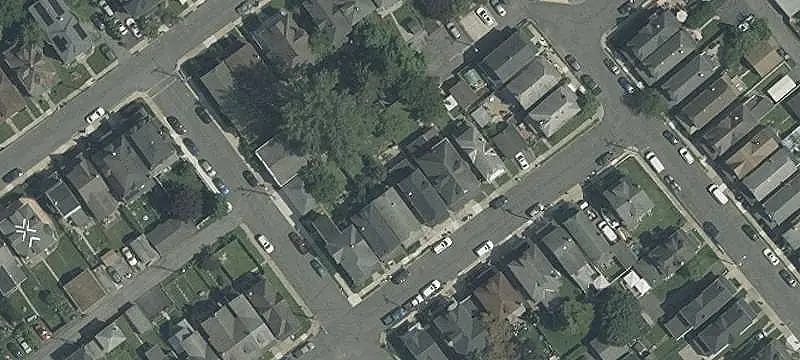 Duplex with Detached Garage