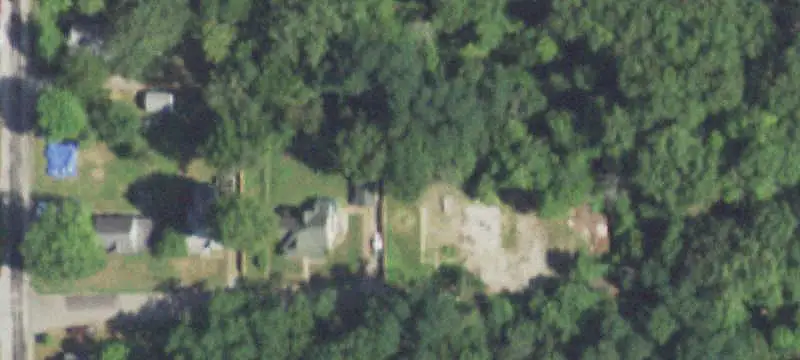 Wooded Land Parcel