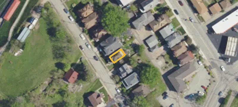 Three-Story Duplex with Separate Entrances