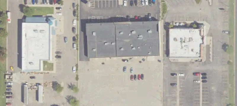 Renovated Shopping Center