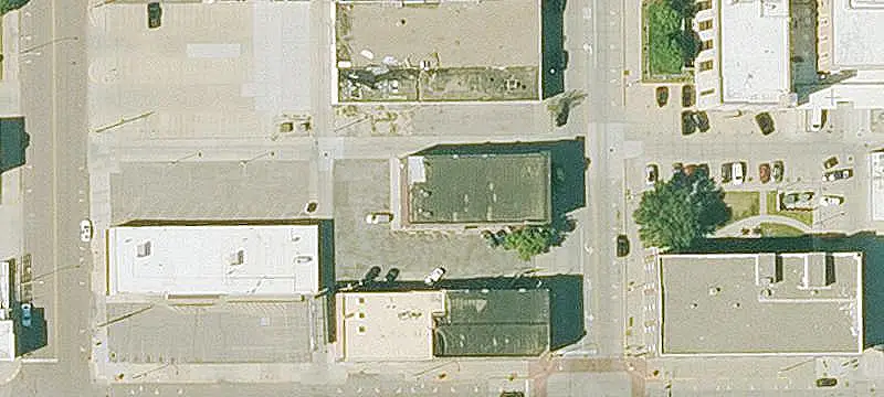 Corner Mixed-Use Building
