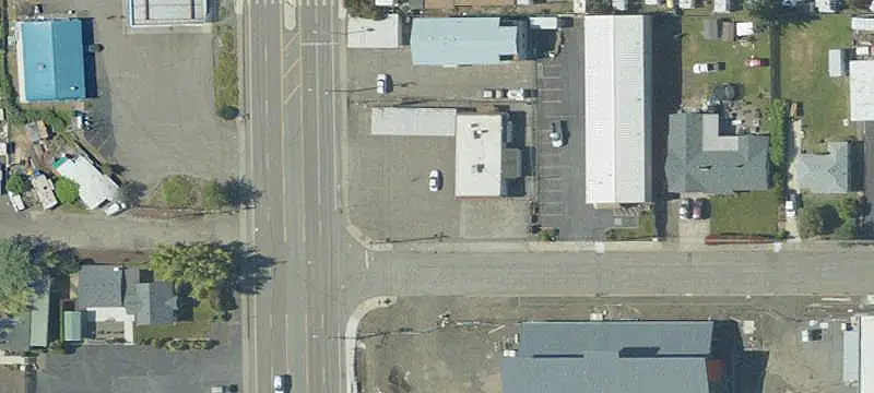 Storefront Property with Highway Signage