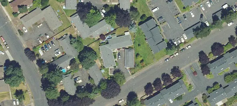 Four-Unit Quadplex with Garages