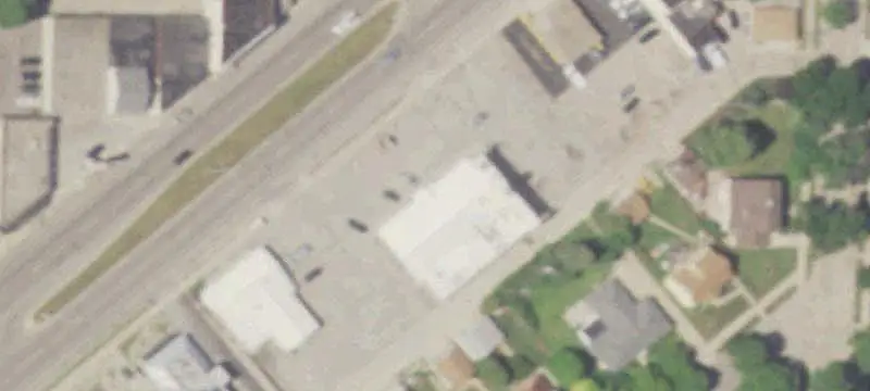 Retail Building with Off-Street Parking