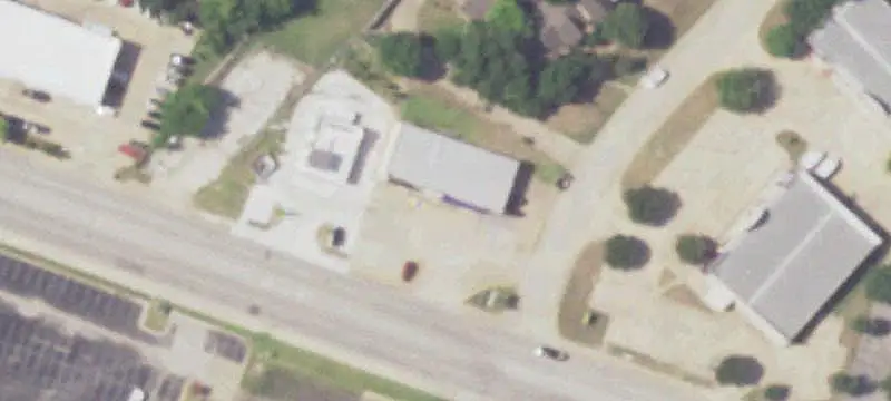 Freestanding Retail Building