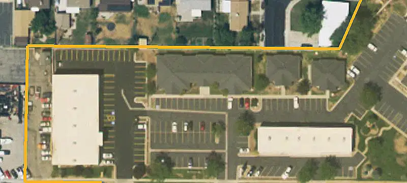 Office and Retail Mixed-Use Property