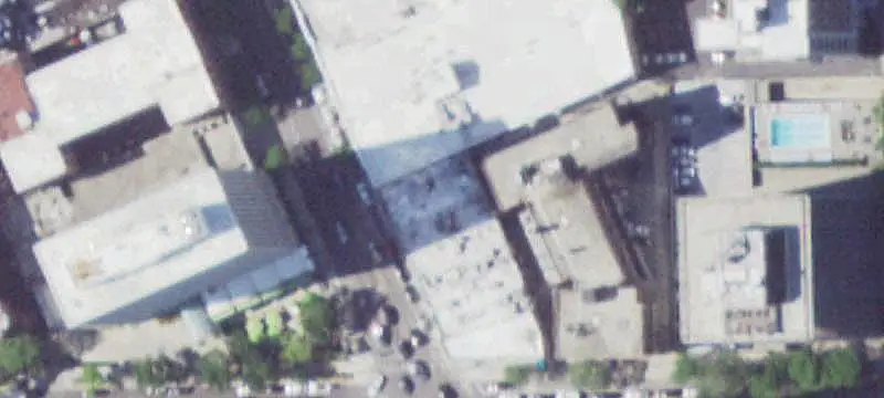 Vacant Single-Story Restaurant