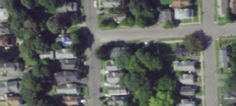 Corner-Lot Triplex