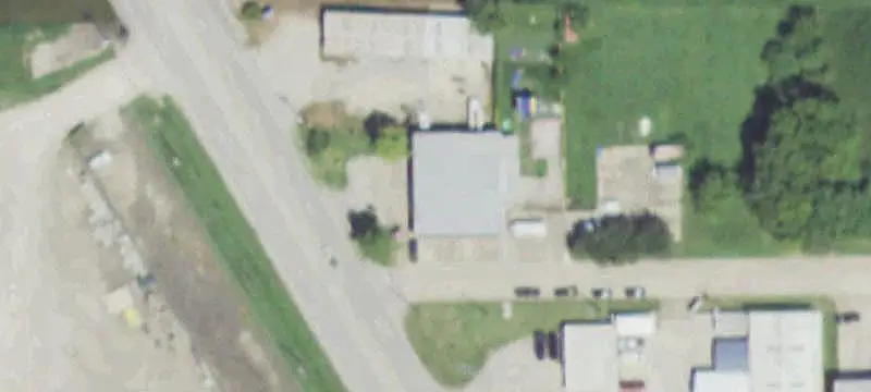 Mixed-Use Property with Parking