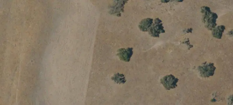 Flat Agricultural Farmland
