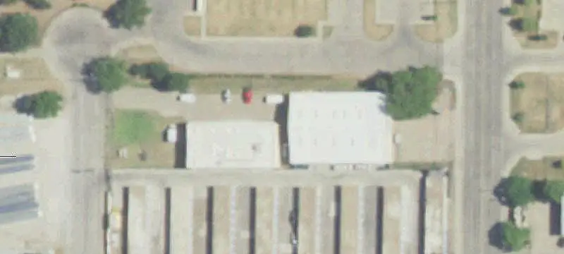 Self Storage Facility with Gated Access