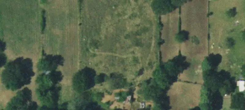 Commercial Pad Site with Driveways
