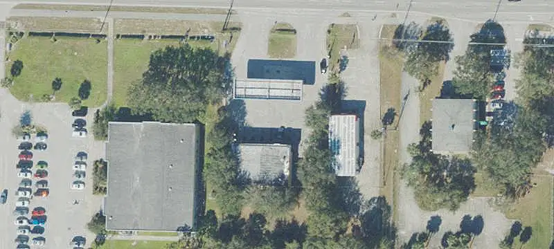 Gas Station with Retail Units