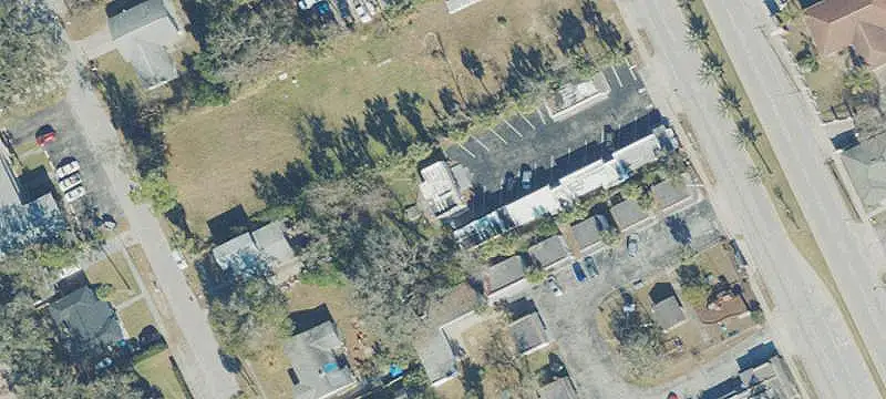 Commercial Land with Rental Properties