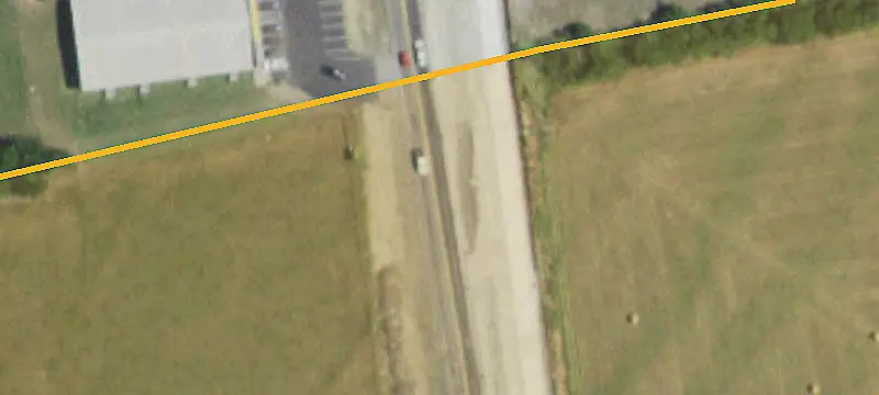 Signalized-Access Commercial Land