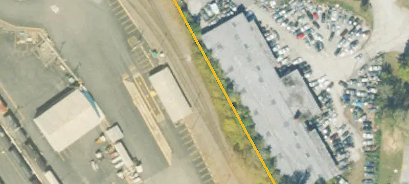 Industrial Warehouse with Loading Docks