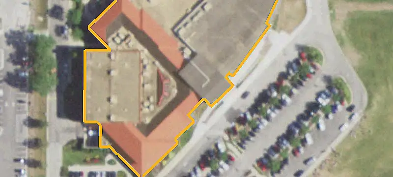Dual-Tenant Bank Property