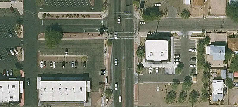 Grocery-Anchored Shopping Center