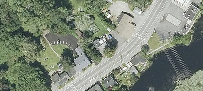 Duplex with Outbuildings