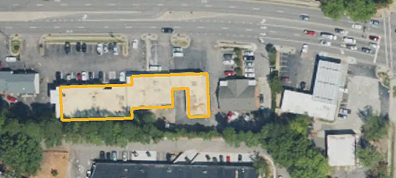 Freestanding Storefront Building