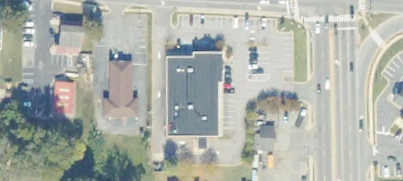 Walgreens Drug Store at Signalized Intersection