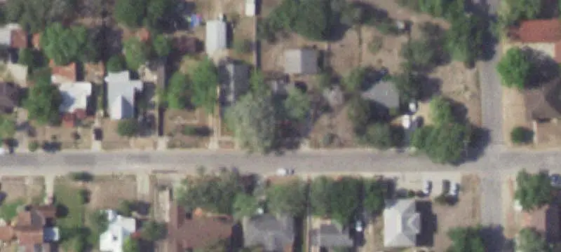 Two-Structure Church Property