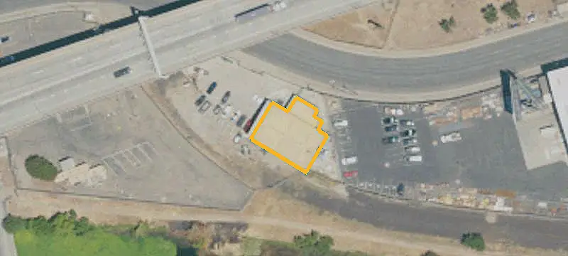 Insulated Manufacturing Building with Yard