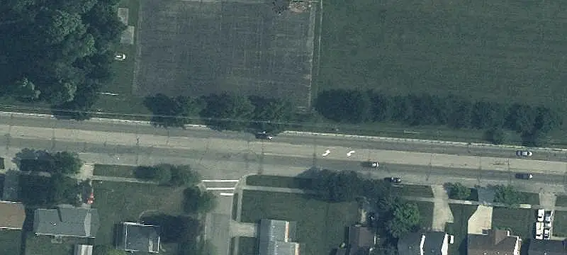 Fenced Automotive Property