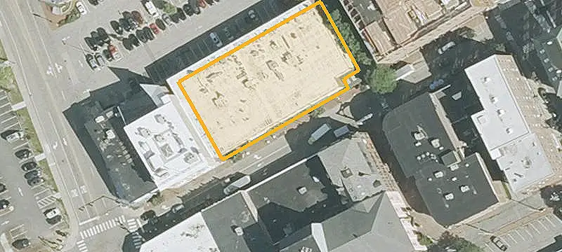 Corner Conventional Restaurant Property