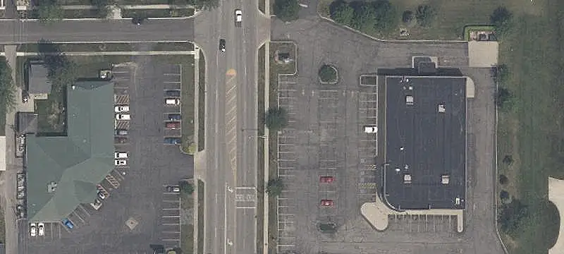 Freestanding Retail Building