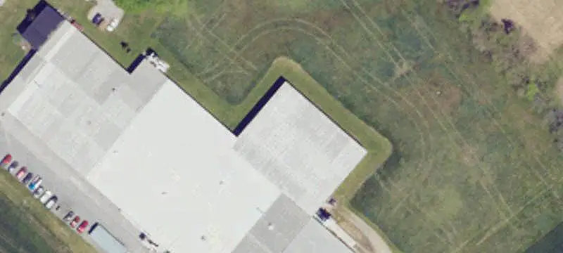 Manufacturing Facility with Industrial Power