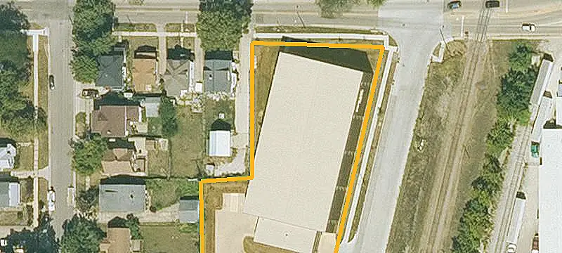 Warehouse Space with Dock Door