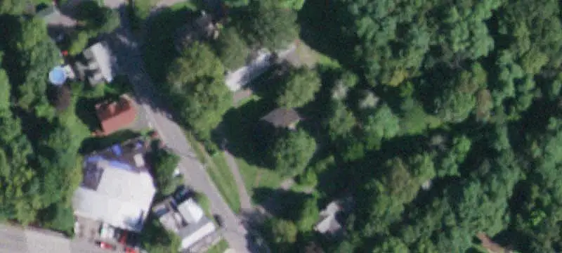 Church with Separate Residence