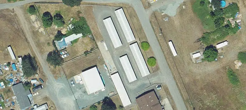 Fenced Flex Facility with Storage