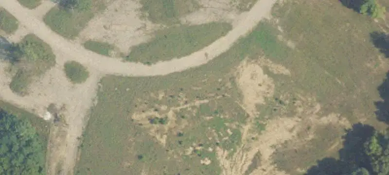 Commercial Land with Buildable Acreage