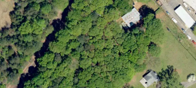 Self-Storage Facility with Two Buildings