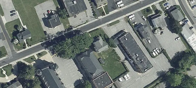 RO-Zoned Office Building