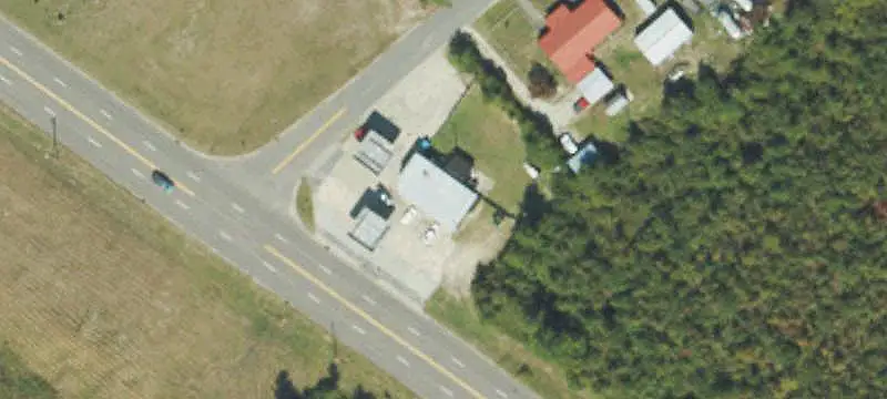 Gas Station with Convenience Store