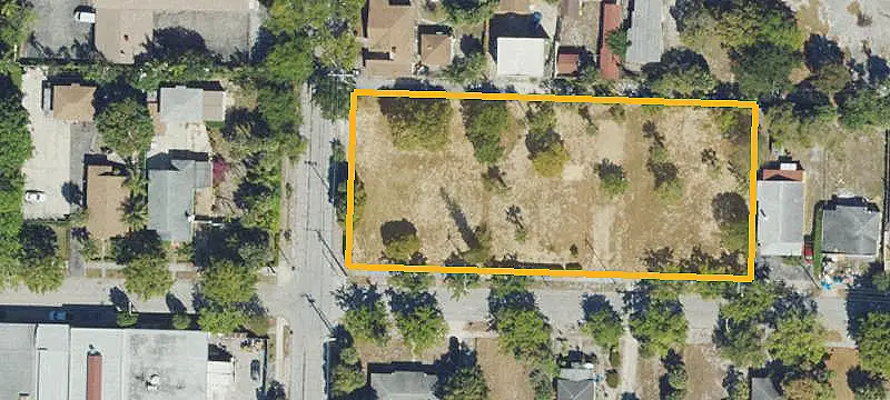 Corner Commercial Land Parcel