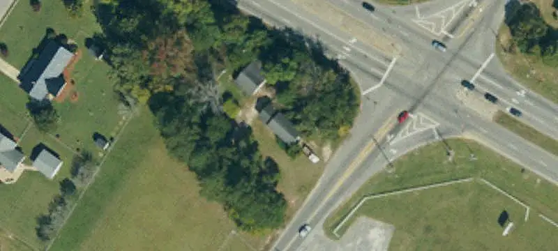 Commercial Land with Existing Building
